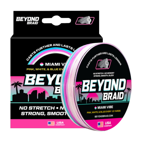 Beyond Braid Braided Fishing Line
