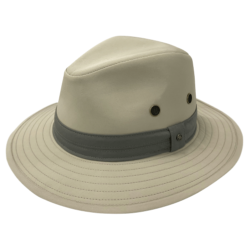 Kanut Classic Safari Covington Fedora Hat