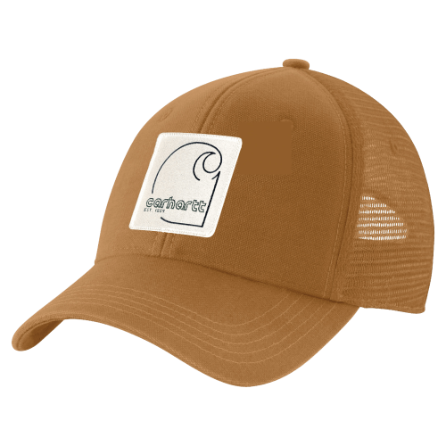 Carhartt Canvas Outlast C Patch Mesh-Back Cap