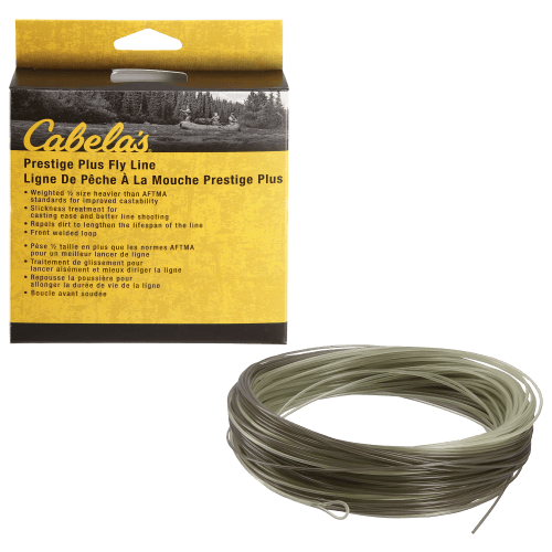 Cabela's Prestige Plus Sinking Fly Line