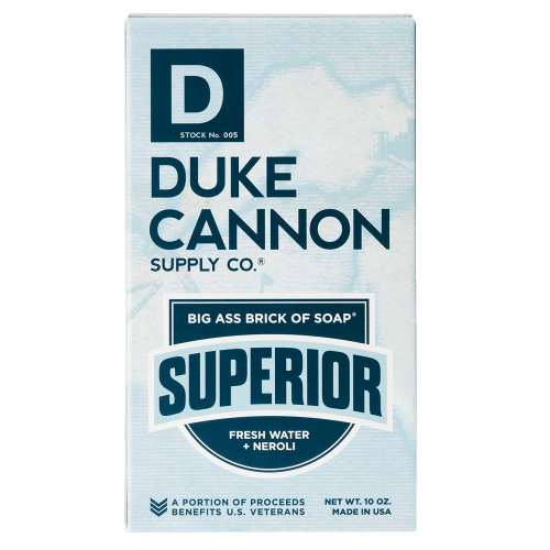 Duke Cannon Supply Co. Superior Big Ass Brick of Soap