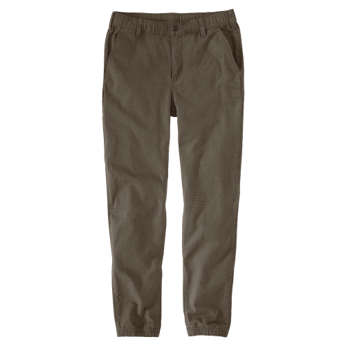 Carhartt Rugged Flex Relaxed-Fit Canvas Jogger Pants for Men