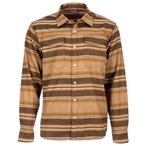 Simms Gallatin Flannel Long-Sleeve Shirt for Men
