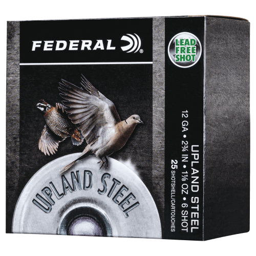 Federal Upland Steel Shotshells