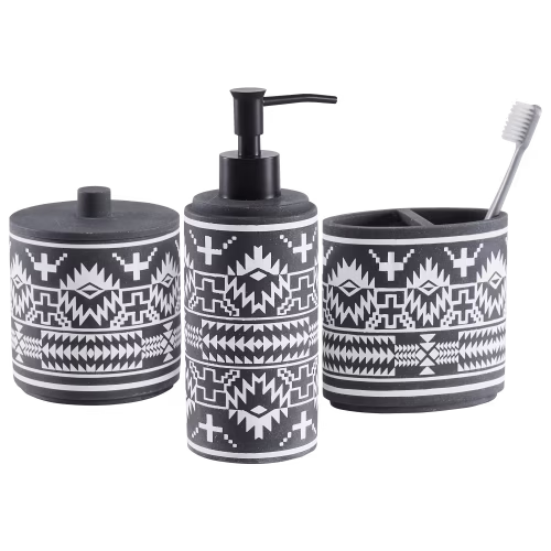 Pendleton Spider Rock Bath Accessories 3-Piece Set