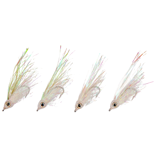 Fish-Skull Masked Minnow Fly Assortment