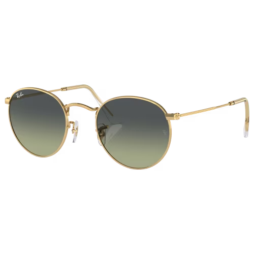 Ray-Ban Round Metal RB3447 Gradient Glass Sunglasses