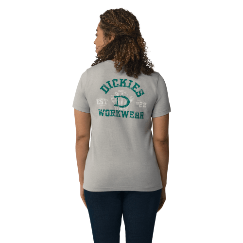 Dickies Workwear Graphic Short-Sleeve T-Shirt for Ladies
