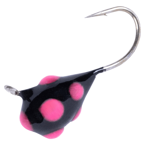 Clam Confetti Drop Tungsten Ice Jig
