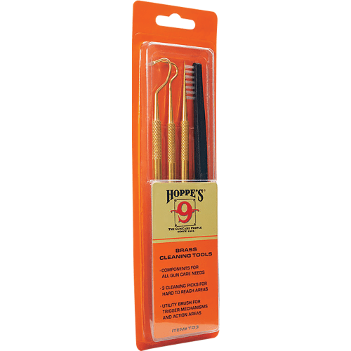 Hoppe's Brass Cleaning Tools