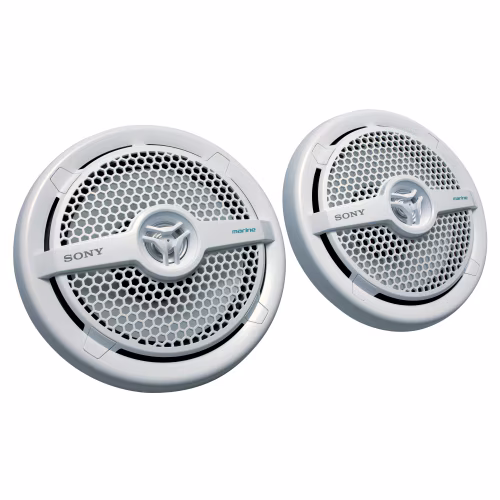 Sony 6.5'' 2-Way Coaxial Marine Speakers