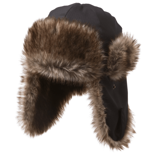 Grand Sierra Faux Fur Aviator Hat for Toddlers or Kids