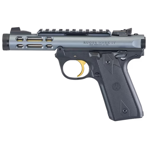 Ruger Mark IV 22/45 LITE Semi-Auto Rimfire Pistol