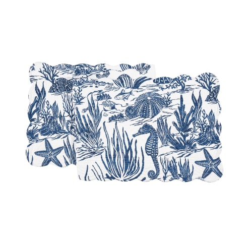 C&F Home Reef Shores Table Runner