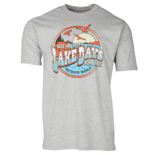 Bass Pro Shops Lake Days Short-Sleeve T-Shirt for Men