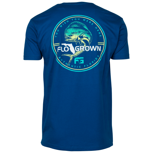 FloGrown Mahi Circle Short-Sleeve T-Shirt for Men