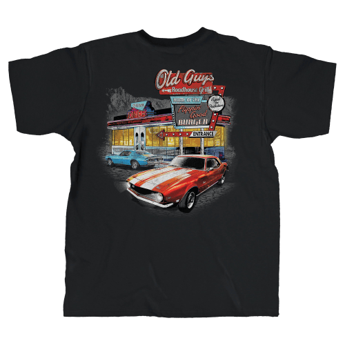 Old Guys Rule GM Roadhouse Short-Sleeve