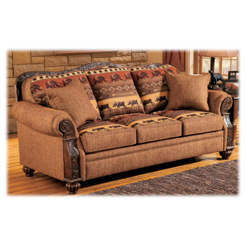 Modern of Marshfield Pine Cone Lodge Sofa