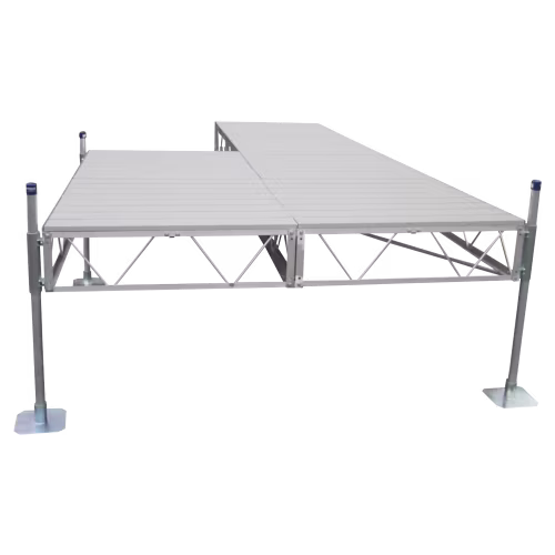 Patriot Docks Patio Dock with Aluminum Decking