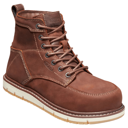 KEEN Utility San Jose 6" Aluminum-Toe Work Boots for Ladies
