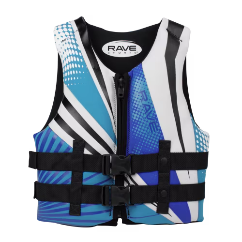 RAVE Sports Youth Neoprene Life Vest for Kids