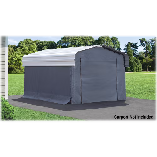 ShelterLogic Fabric Enclosure Kit for Arrow Carport