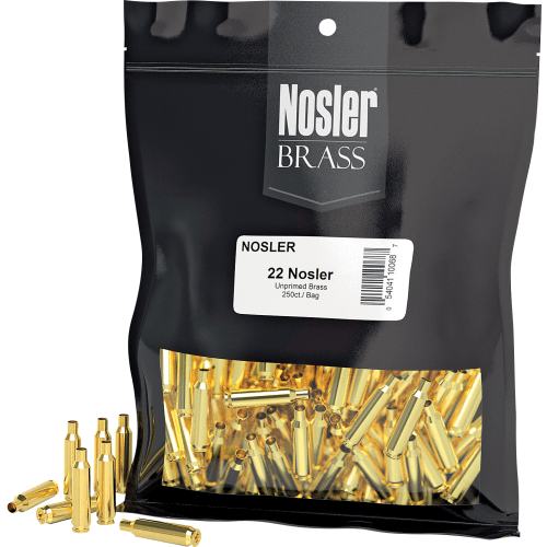 Nosler Bulk Unprepped Unprimed Brass