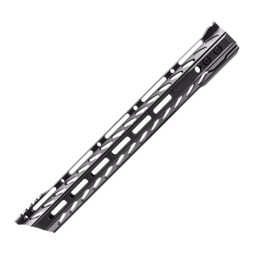 Phase 5 Lo-Pro Slope Nose M-LOK Free Float Quad Rail