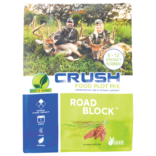 Ani-Logics CRUSH Road Block Food-Plot Mix