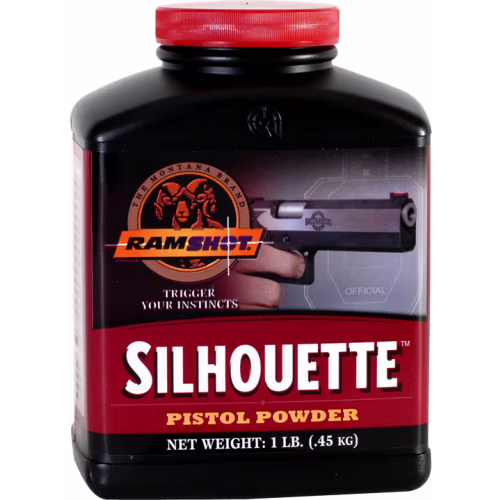Ramshot Silhouette Smokeless Pistol Powder