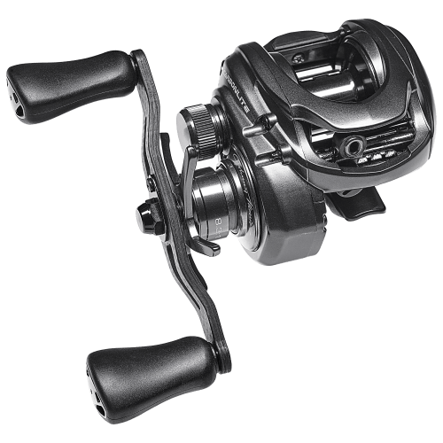 Bass Pro Shops Johnny Morris CarbonLite Tech Baitcast Reel