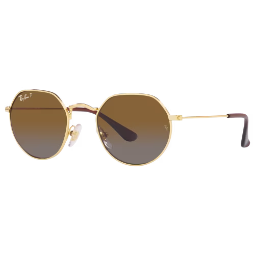 Ray-Ban Jr. Jack RJ9565S Gradient Polarized Sunglasses for Kids