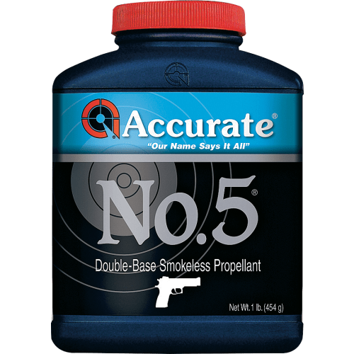 Accurate No. 5 Smokeless Handgun Powder