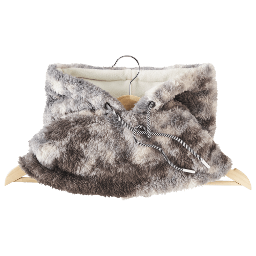 Natural Reflections Tie-Dye Sherpa Balaclava for Ladies