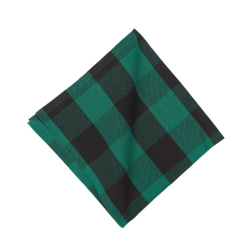 C&F Home Franklin Checkered Plaid Napkin 6-Piece Set