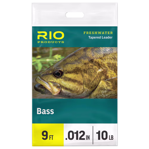 RIO Bass Tapered Leader