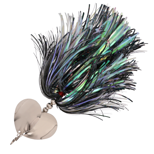 Bass Pro Shops XPS Muskie Bucktail Double-Blade Spinner