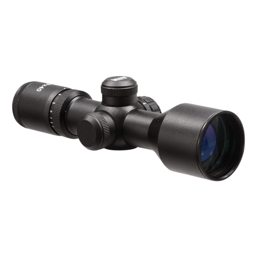 AIM Sports Tactical Series Rifle Scope with P4-Sniper Reticle