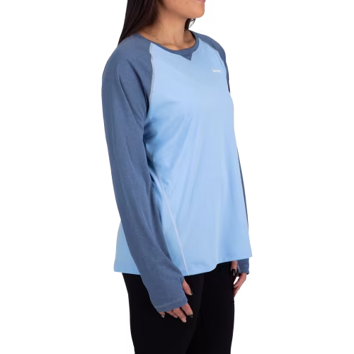 Simms SolarFlex Long-Sleeve Crew-Neck Shirt for Ladies