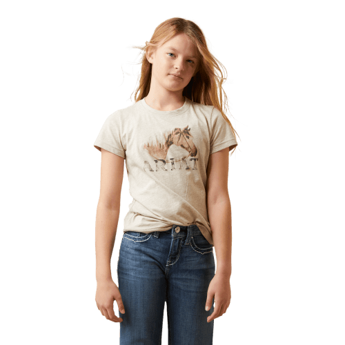 Ariat Caballo Short-Sleeve T-Shirt for Girls