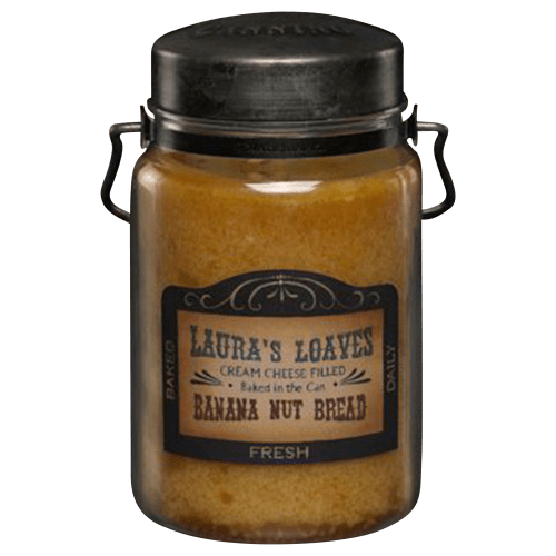 McCall's Banana Nut Bread Classic Jar Candle