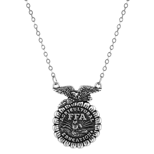 Montana Silversmiths FFA Emblem Necklace