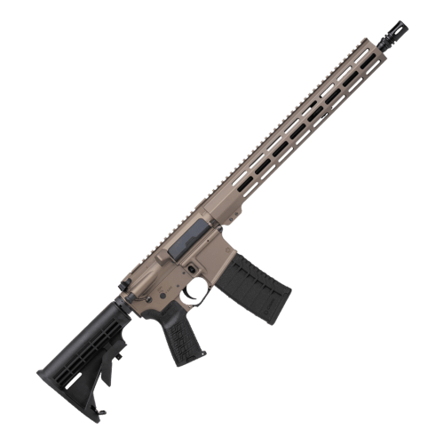 CMMG MK4 Semi-Auto Rifle in Smoked Bronze Cerakote