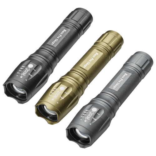 Bass Pro Shops 3-Pack LED Flashlights