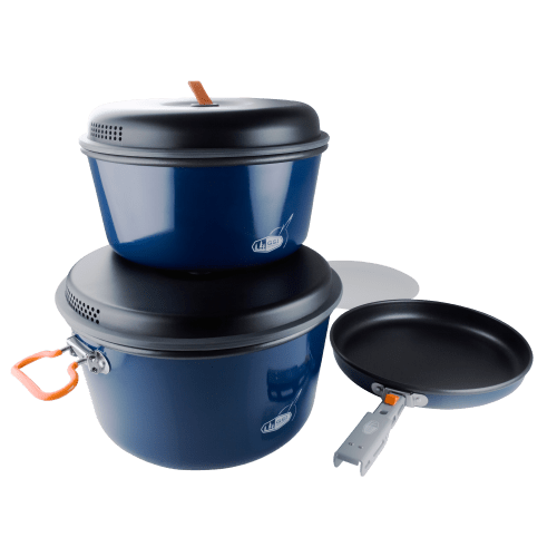 GSI Outdoors Bugaboo Ceramic Base Camper Large Cookware Set