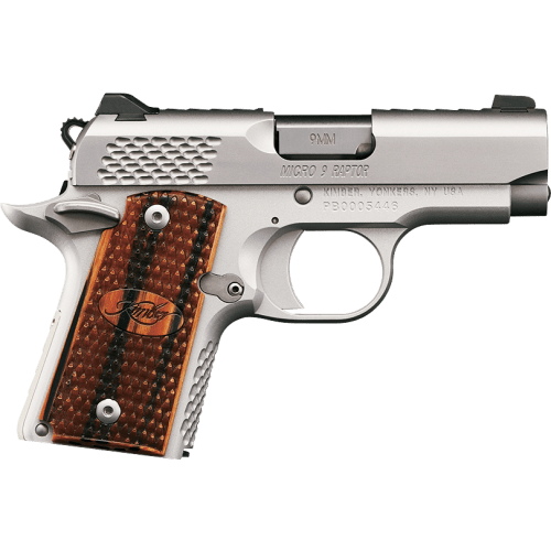 Kimber Micro 9 Stainless Raptor Semi-Auto Pistol