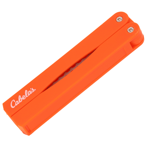 Cabela's Dual-Grit Folding Knife Sharpener