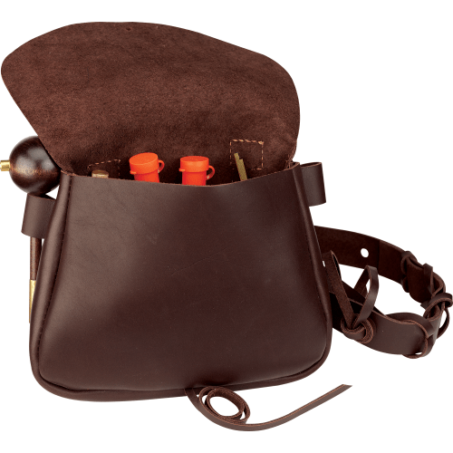 October Country Full-Grain Leather Possibles Bag