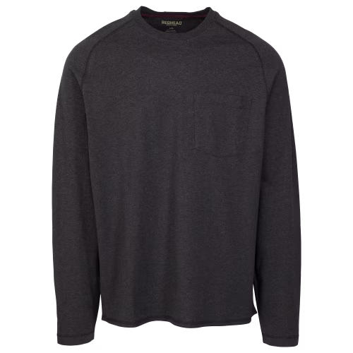 RedHead Pro Series Pocket Tech Long-Sleeve Shirt for Men