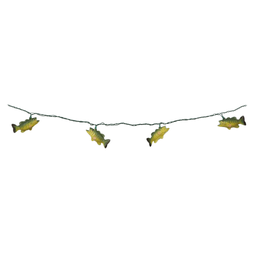 Bass 10-Count String Lights Set
